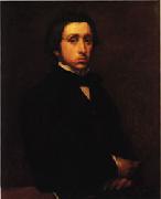 Edgar Degas Self-Portrait oil painting reproduction